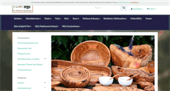 Desktop Screenshot of olivenholzprodukte.de