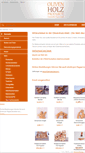 Mobile Screenshot of olivenholzprodukte.com